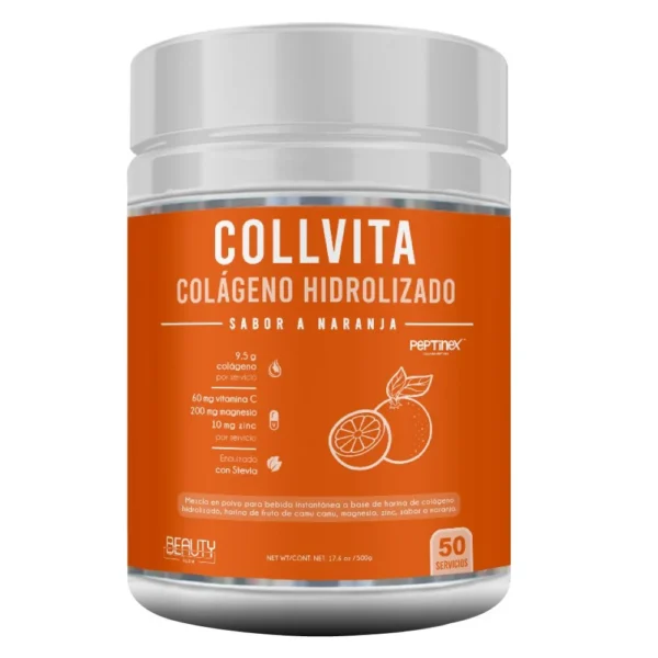 aminoacidos-Colvita 50 serv sabor naranja