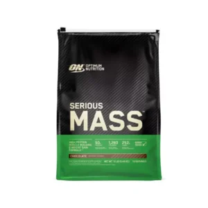 Serious-Mass-Optimun-Nutrition 12 LB CHOCOLATE