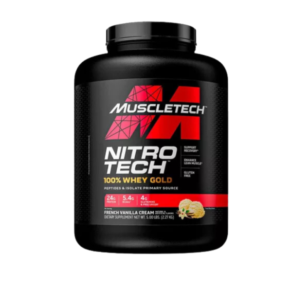 nitro whey gold 5lb vainilla